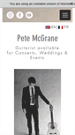 Mobile Screenshot of petemcgrane.com
